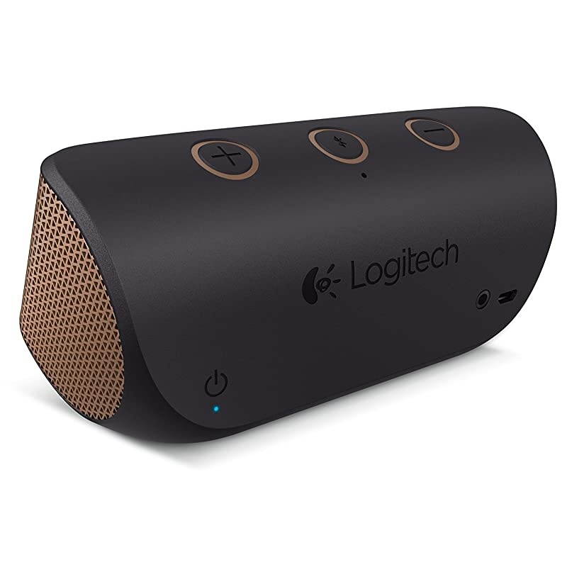 X300 Portable Mobile Bluetooth Wireless Speaker Black amp Copper