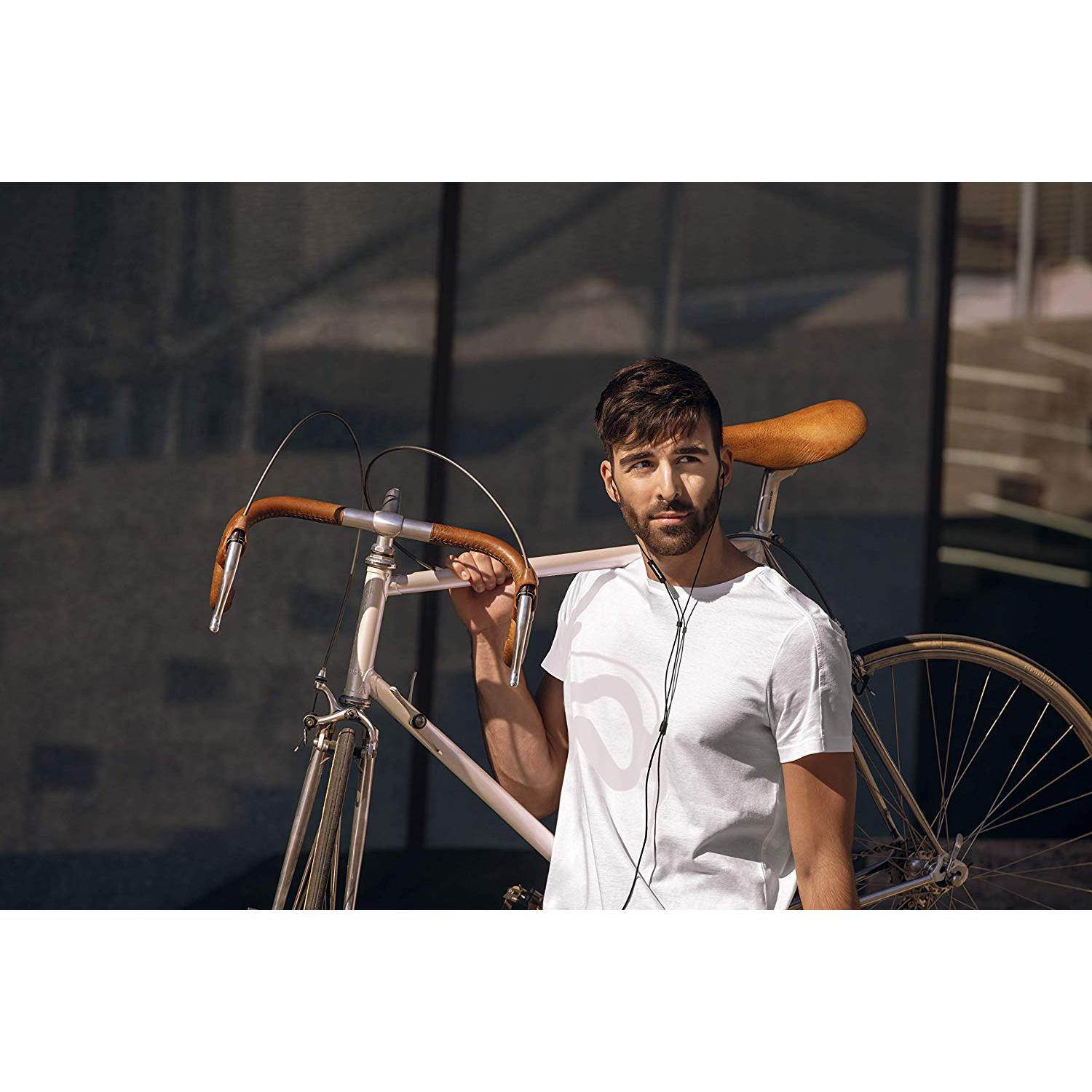 BeyerDynamic Soul BYRD Wired In-Ear Headset (Black) w/ Wireless Power Bank 8000 mAh & More