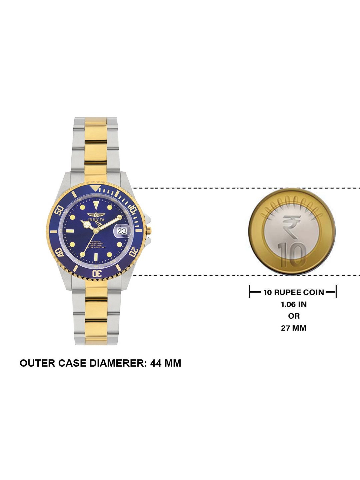 INVICTA 8928OB Pro Diver Automatic Watch for Men