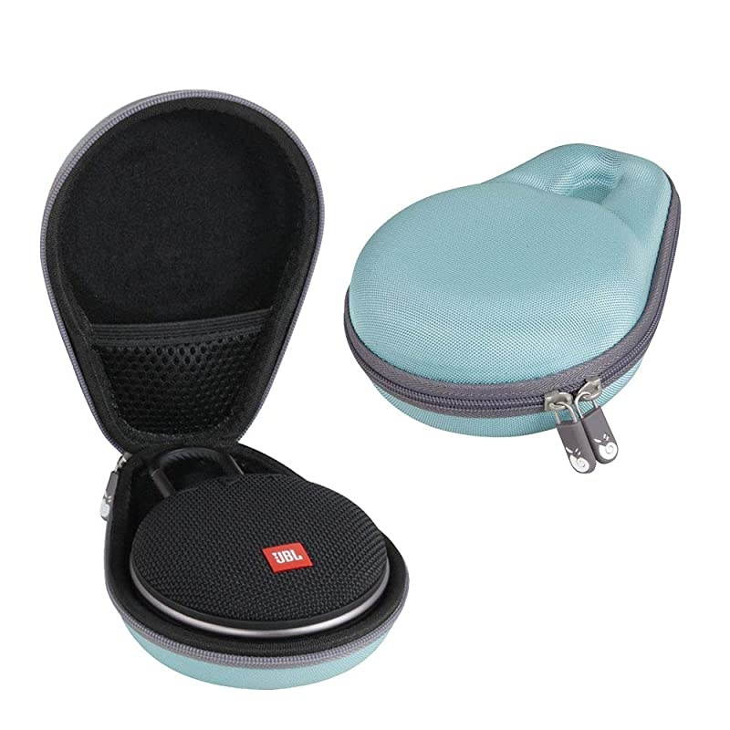 Travel Case Fits JBL Clip 3 Portable Waterproof Wireless Bluetooth Speaker Teal