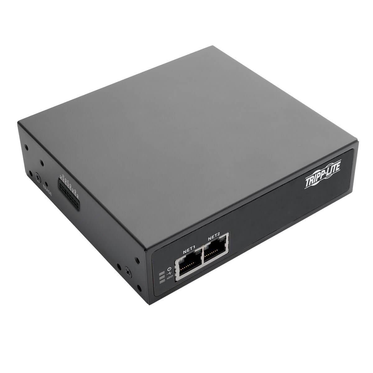Tripp Lite 8-Port Serial Console Server with Dual GbE NIC, 4Gb Flash and 4 USB Ports (B093-008-2E4U)