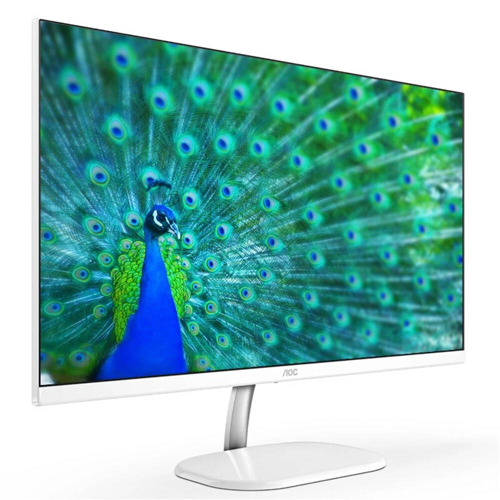 AOC 27 inch LCD Monitor 2K HD Resolution 2ms-4ms 75Hz IPS Wide Gamut 1000:1 Multi-ports Home Office Gaming Monitor