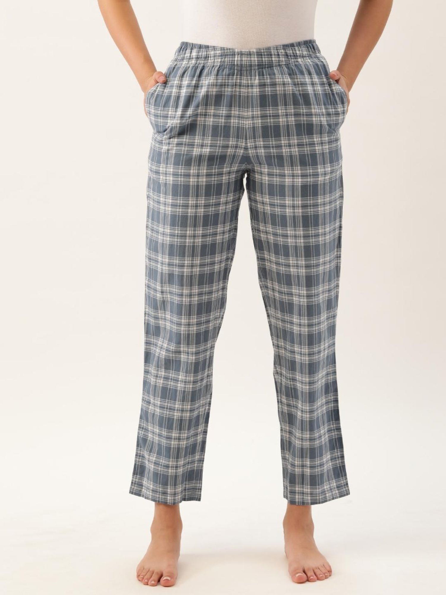 Clt.s Blue Checks Pajamas