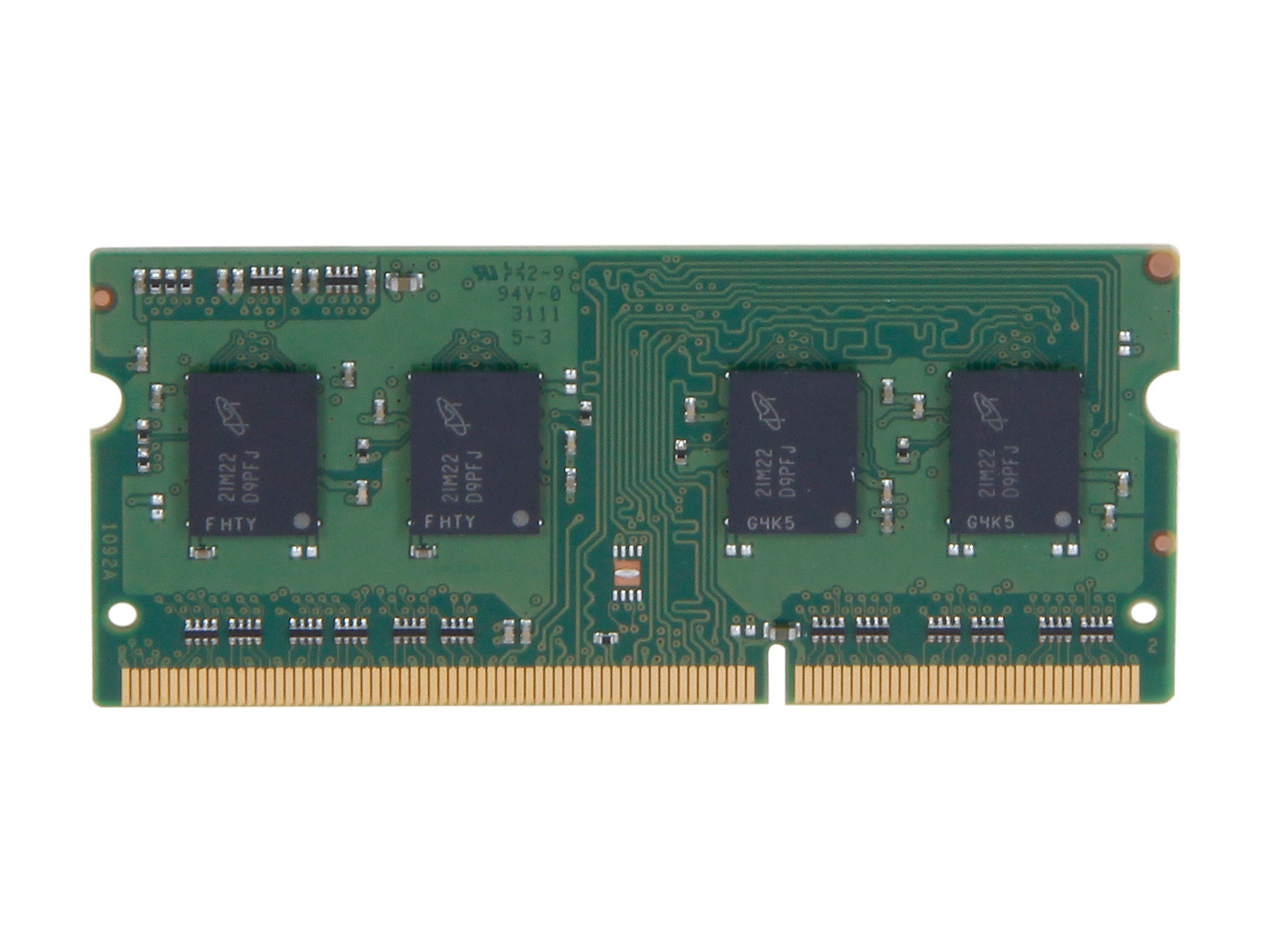 Micron 1GB 204-Pin DDR3 SO-DIMM DDR3L 1600 (PC3L 12800) Laptop Memory Model MT8KTF25664HZ-1G6M1
