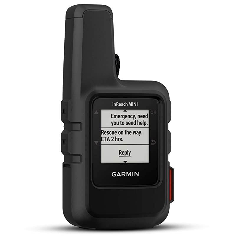 Garmin InReach Mini Handheld Iridium Satellite Communicator and  Ultimate Power Pack Bundle (Black)