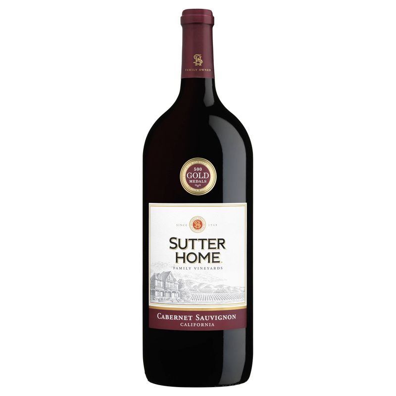 Sutter Home Cabernet Sauvignon Red Wine - 1.5L Bottle