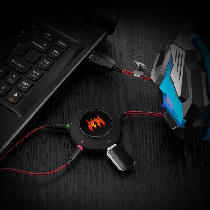 Creative Sound Blaster Omni Surround 5.1 USB Sound Card with High Performance Headphone Amp and Integrated Beam Forming Microphone