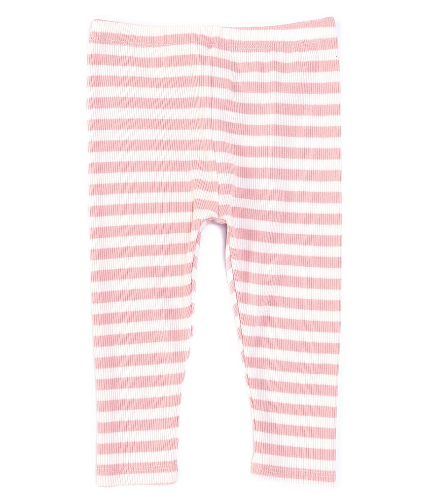 Pippa & Julie Baby Girls Newborn-24 Months Floral Tunic & Leggings Set