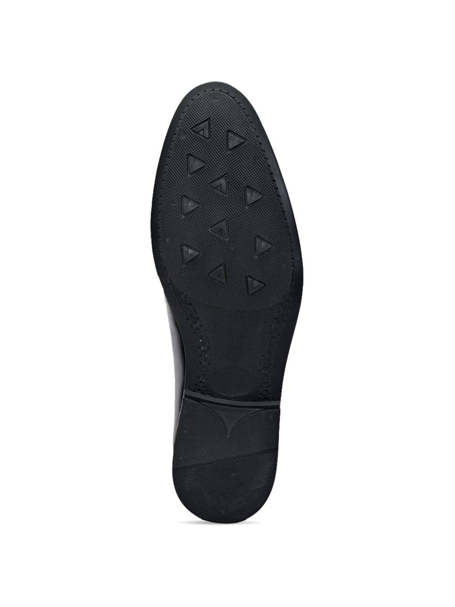 Giorgio Men's Black Formal Loafers