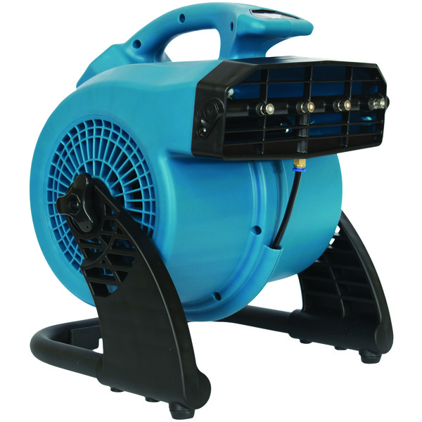 FM-48 3-Speed 144-Watt Portable Outdoor Misting Fan