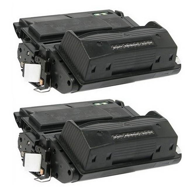 SuppliesMAX Compatible Replacement for Troy MICR 4250/4250T/4350N/4350NT Secure EX MICR High Yield Toner Cartridge (2/PK-20000 Page Yield) (02-81136-001_2PK)