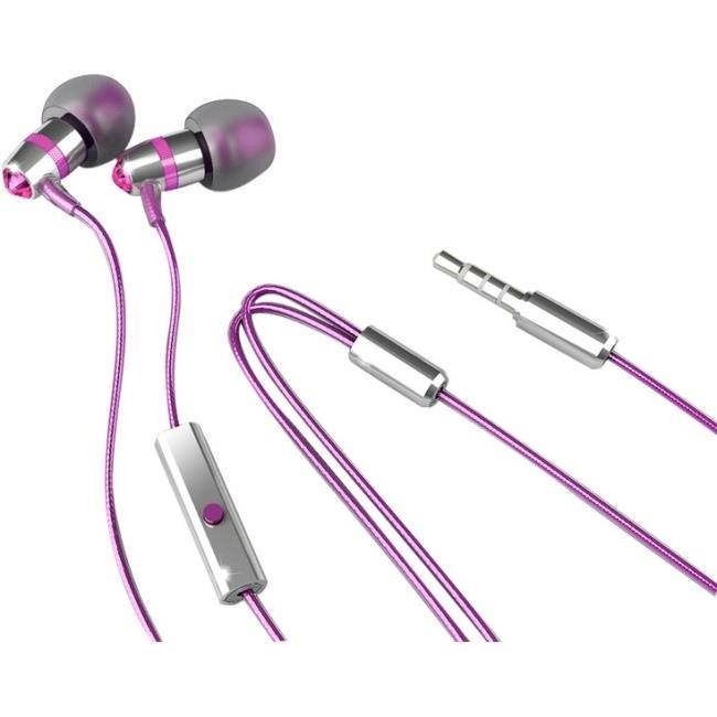 Mee audio Turquoise Blue  EP-M11J-TQ-MEE  In-Ear Headphones with Microphone Made with Swarovski Crystals