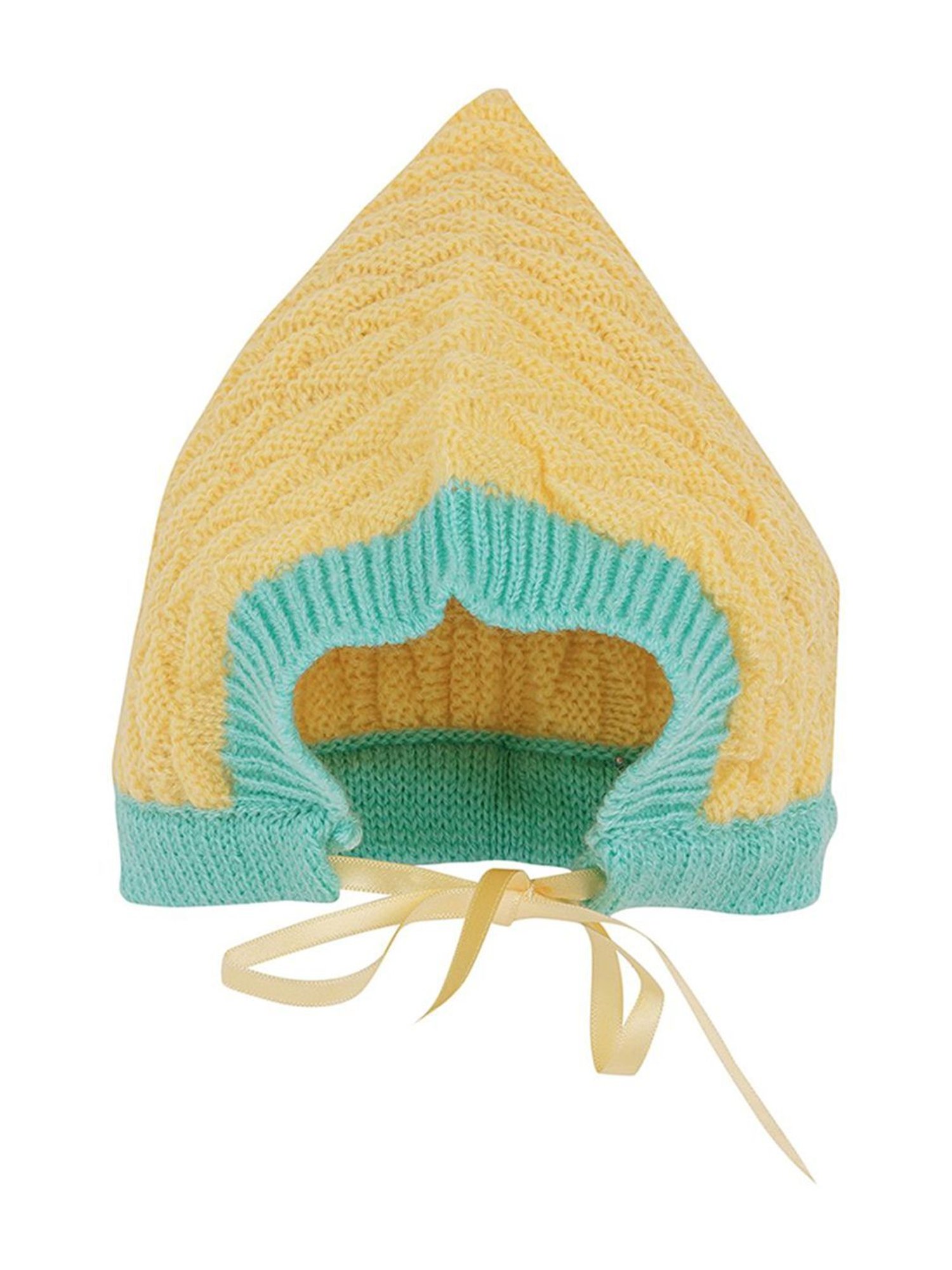 Pantaloons Baby Brown Cotton Printed Full Sleeves Sweater