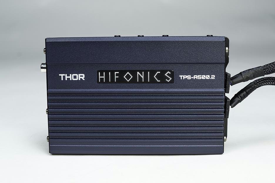 HIFONICS TPS A500.2 THOR Series 2 Channel 500 Watt Class D Amp