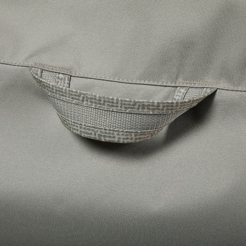 60" Patio Loveseat Cover with Integrated Duck Dome - Duck Covers