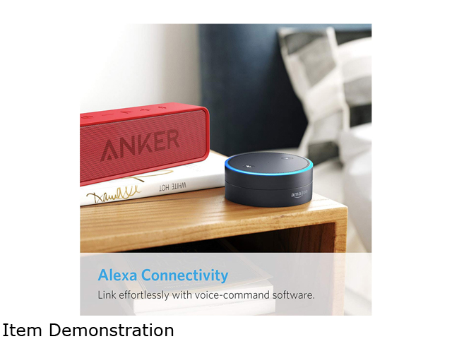 Anker Soundcore Bluetooth Portable Speaker with Low Harmonic Distortion and Superior Sound