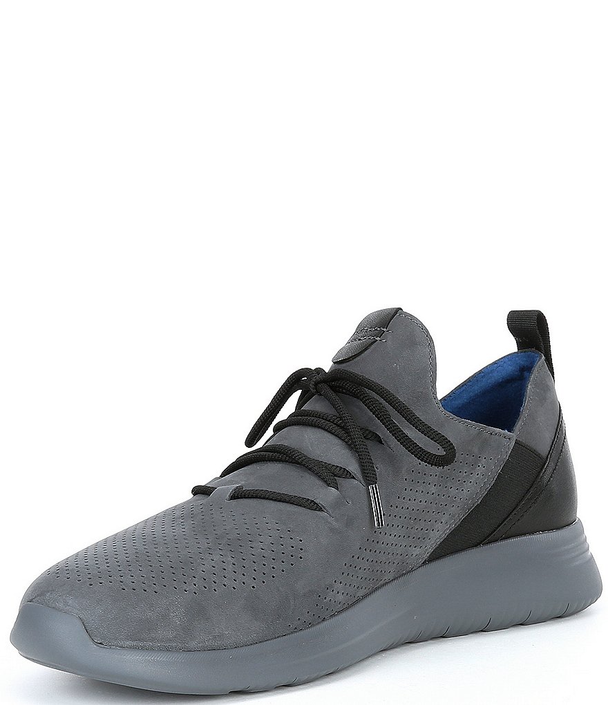 Johnston & Murphy Men's Amherst Nubuck Lace-Up Sneakers