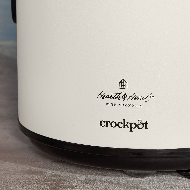 Crock Pot 3qt Manual Slow Cooker - Hearth & Hand™ with Magnolia