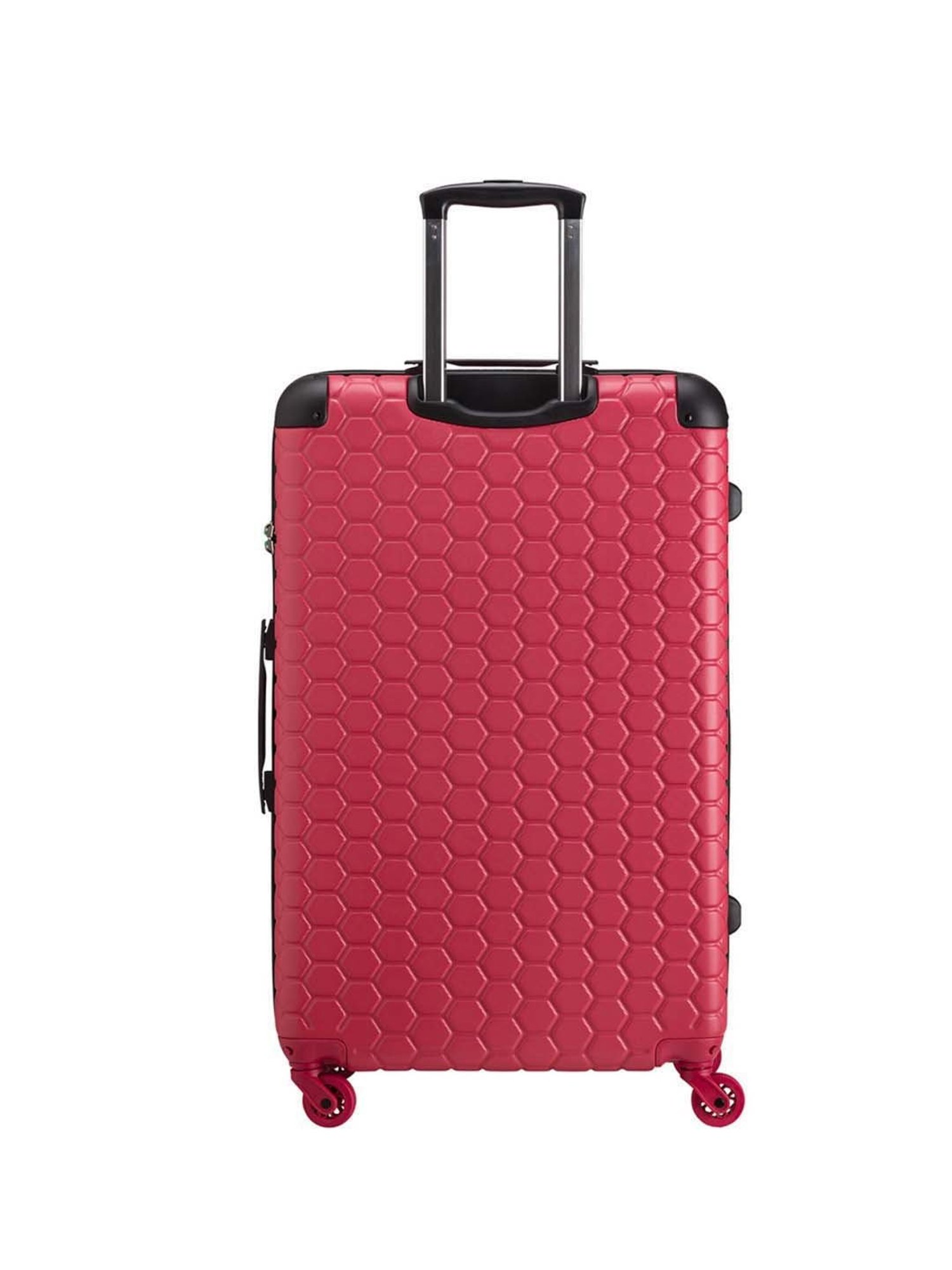 Assembly Green Textured Small Cabin Trolley - 20 inch