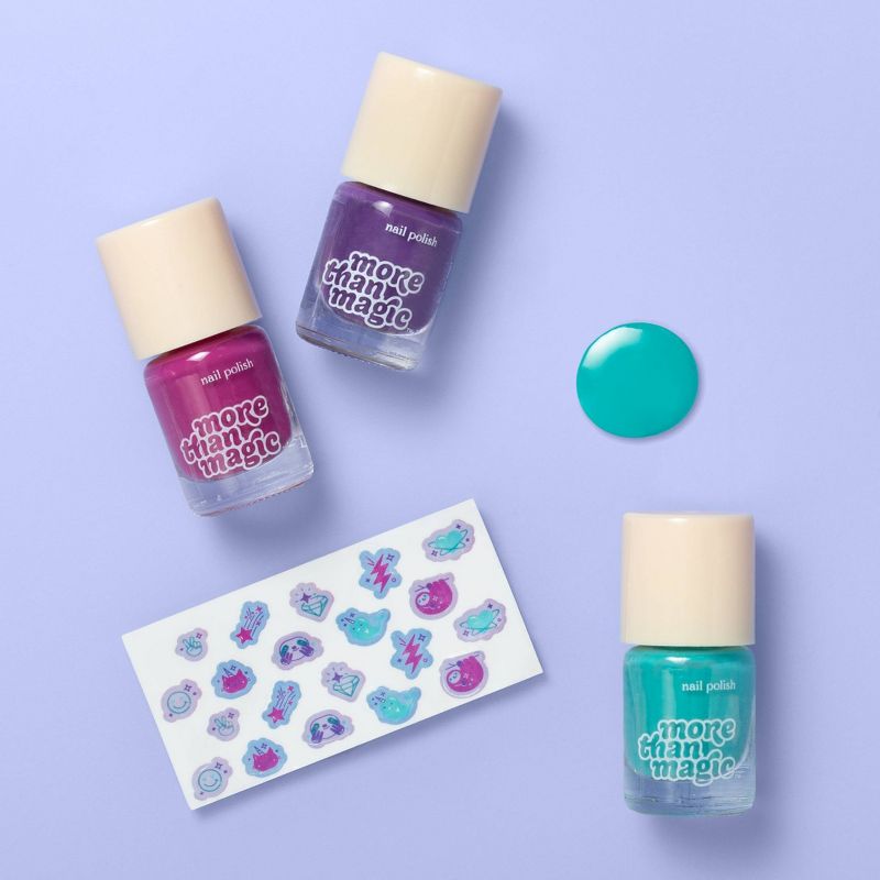 Olive & June Nail Art Stickers - White Stars