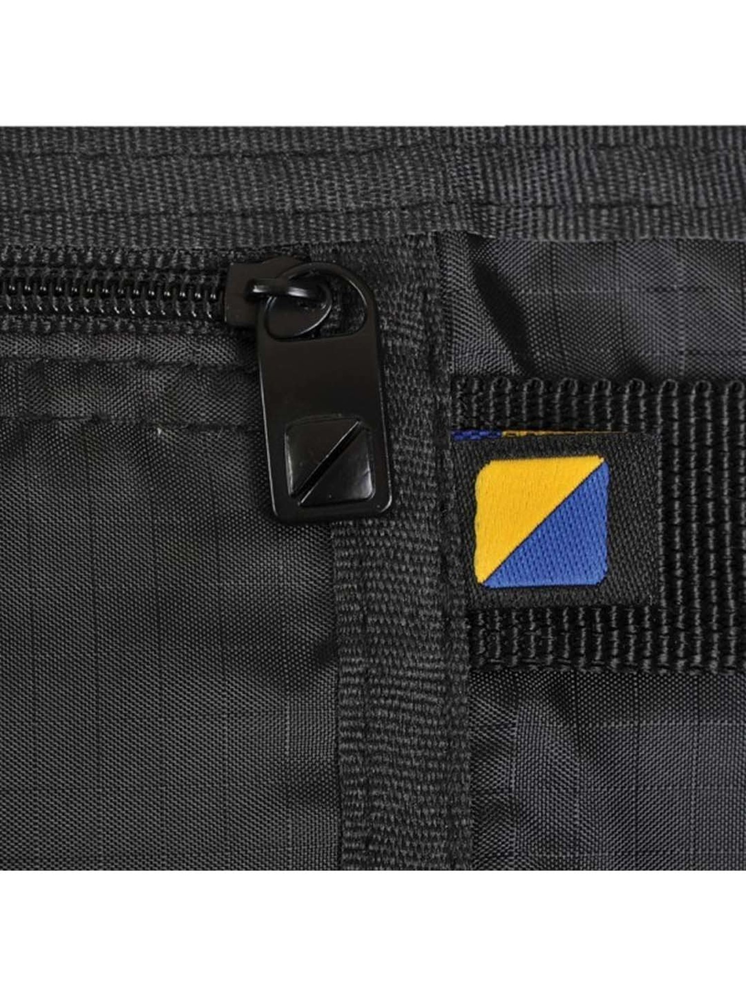 Travel Blue Black Solid Waist Pouch