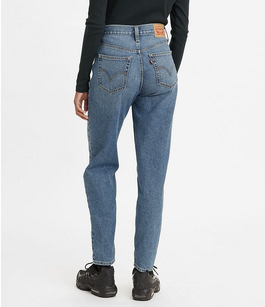 Celebrity Pink Shadow Knee Mid Rise Straight Jeans