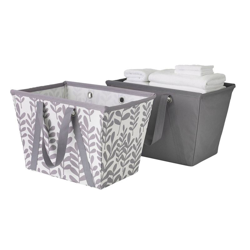 Neatfreak Set of 2 Easy Carry Flexible Laundry Tote