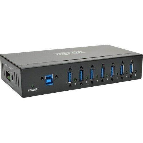NEW Tripp Lite U360-007-IND Industrial-Grade USB 3.0 Hub 7 Port Indust
