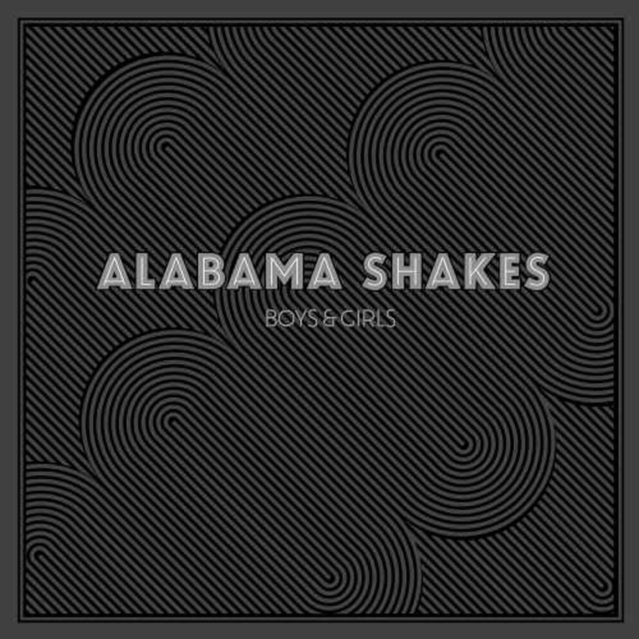 Alabama Shakes Boys & Girls LP (Pink & Blue Reverse Color Vinyl)
