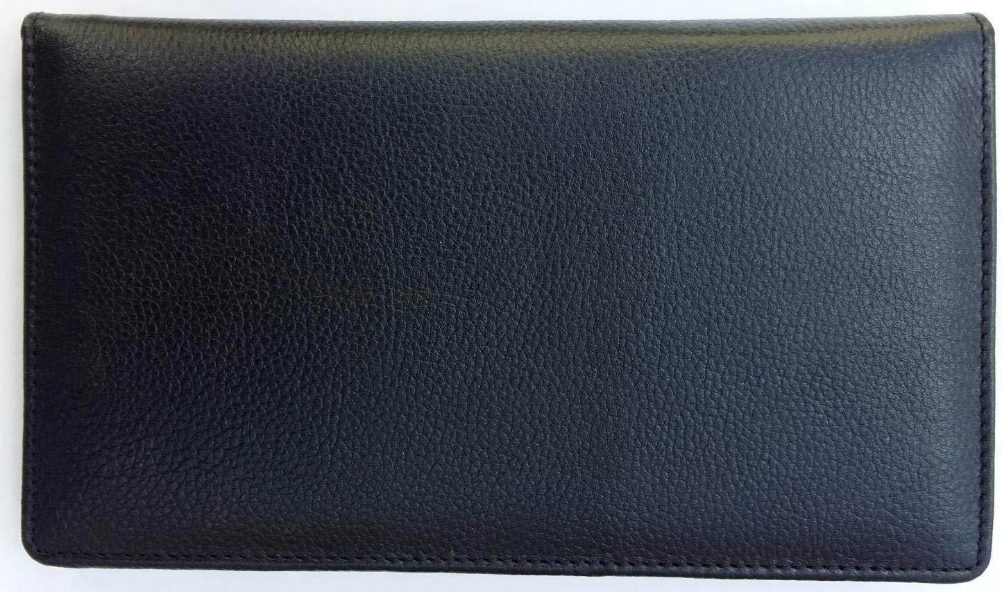 Genuine Leather Waiter Organizer-black