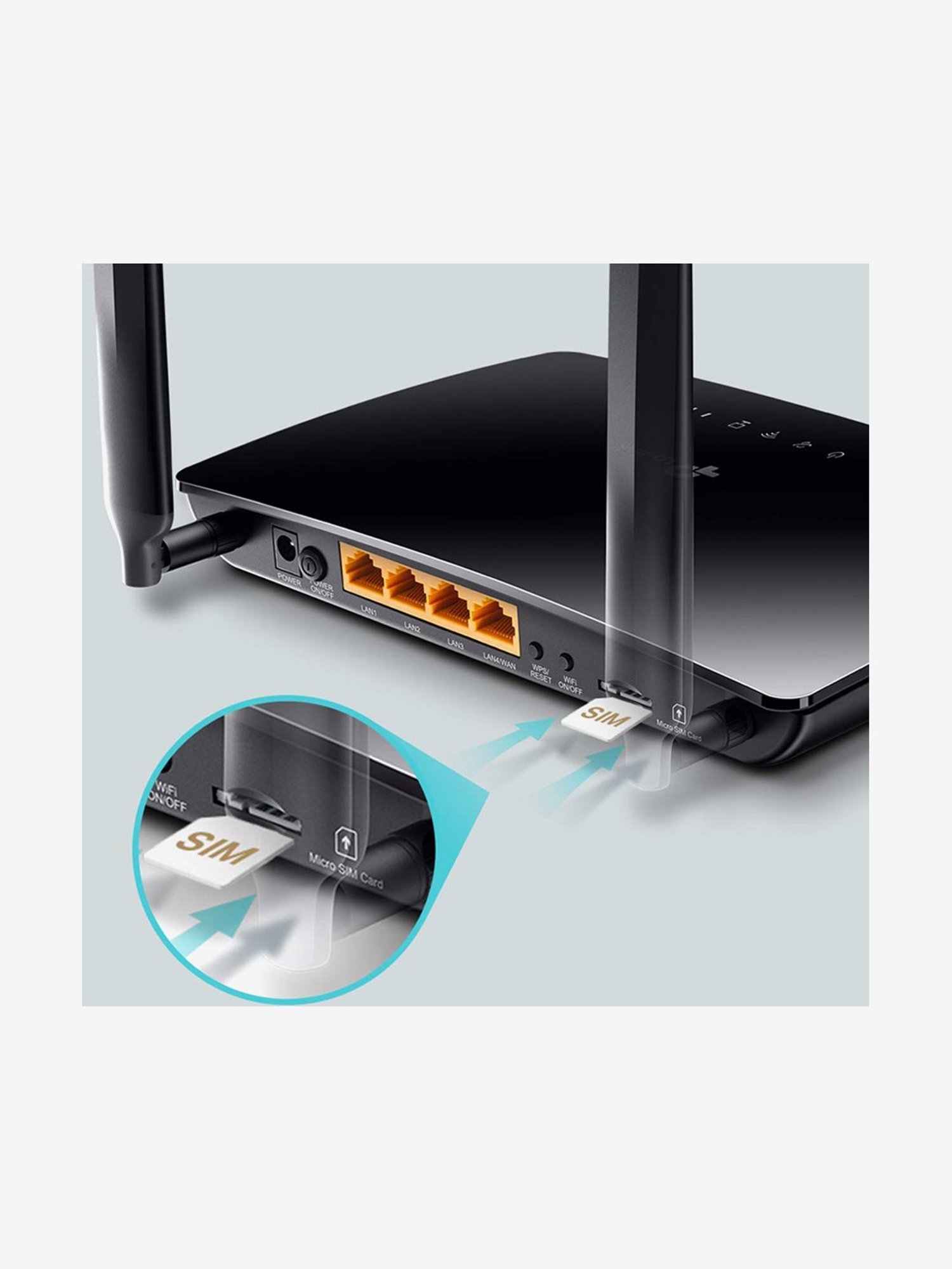 TP-Link AC2600 Archer A10 Smart Dual Band Wi-Fi Router (Black)