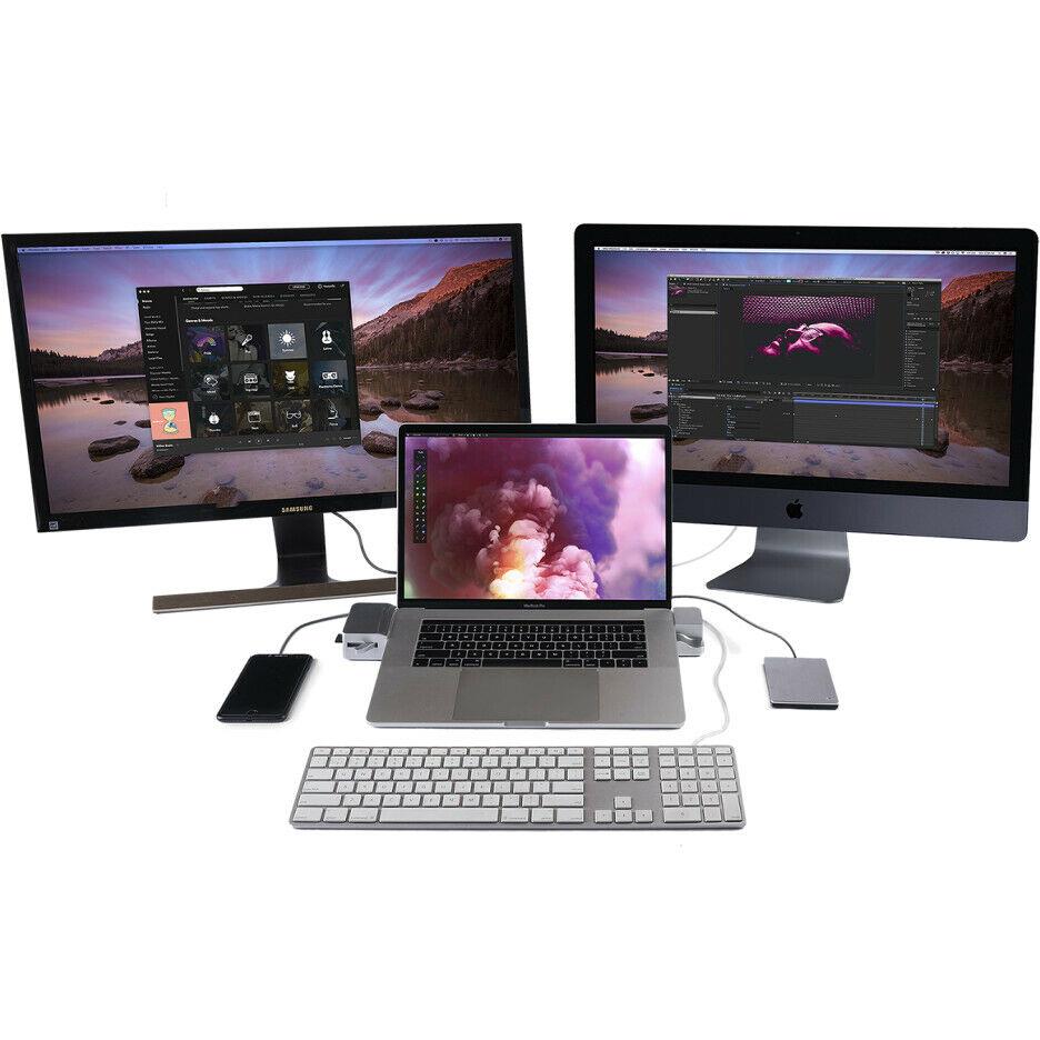 Landing Zone Docking Station for the MacBook Pro with Touch Bar