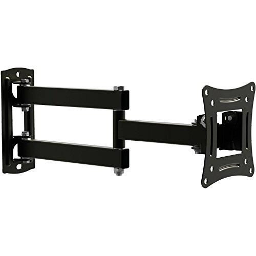 ematic emw2301 tv wall mount kit with hdmi cables for 10"27" tvs upto 44 pounds