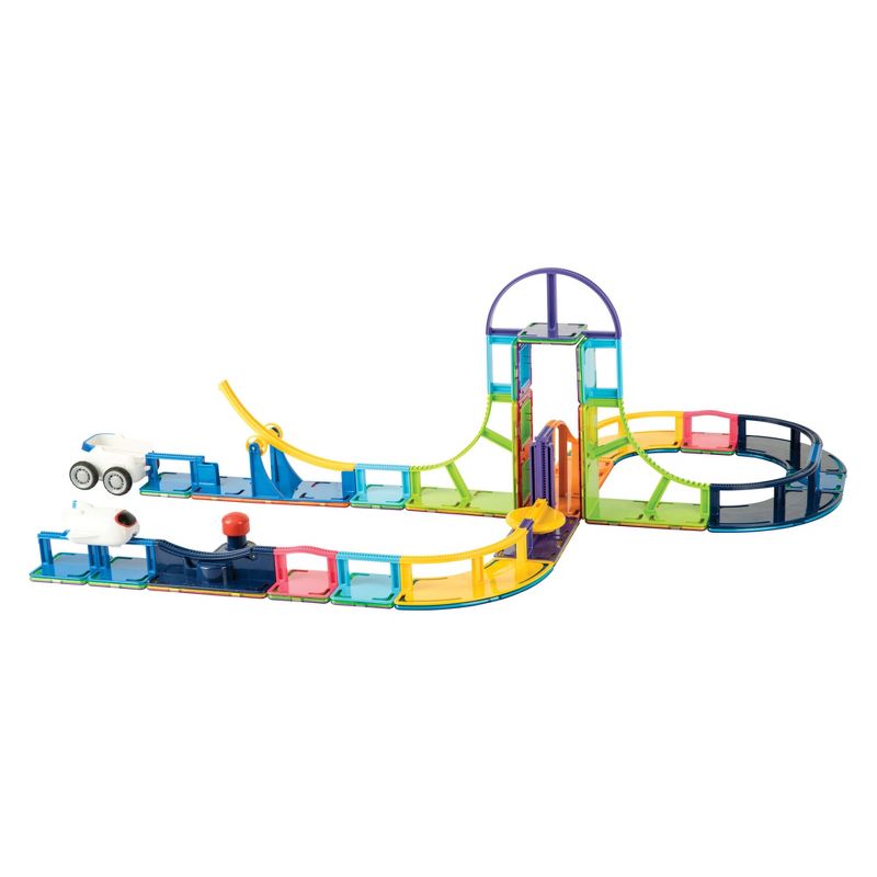 Magformers Special Edition Sky Track Adventure Set - 64pc