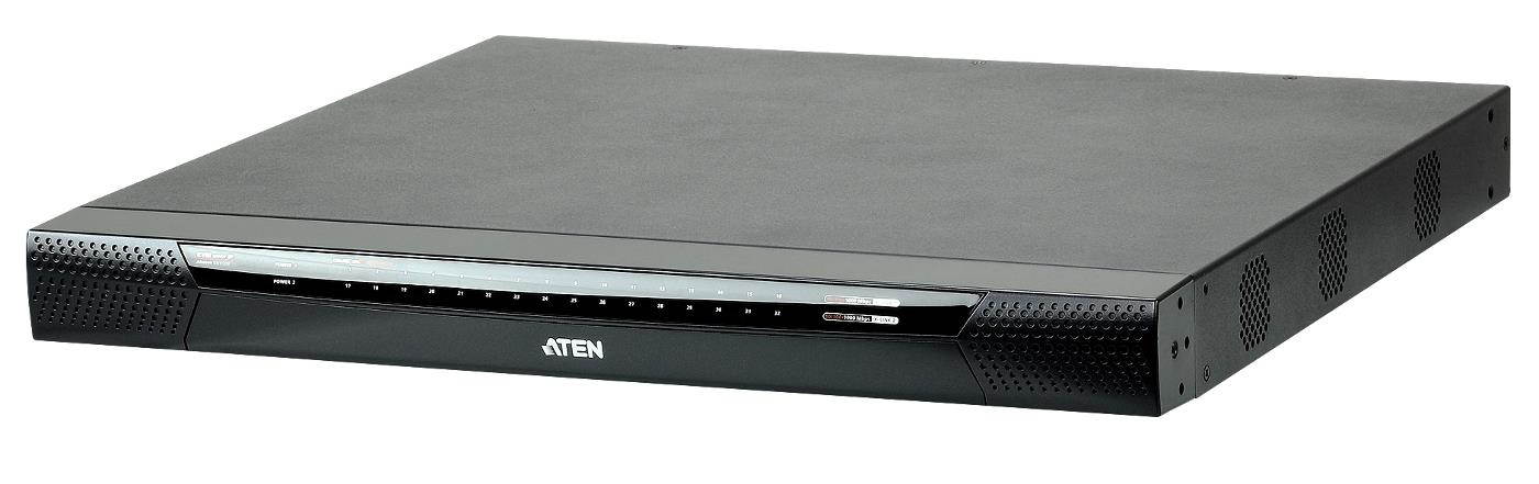 ATEN KN1132V 1-Local/Remote Access 32-Port Cat5 KVM over IP Switch w/3-Yr Warranty