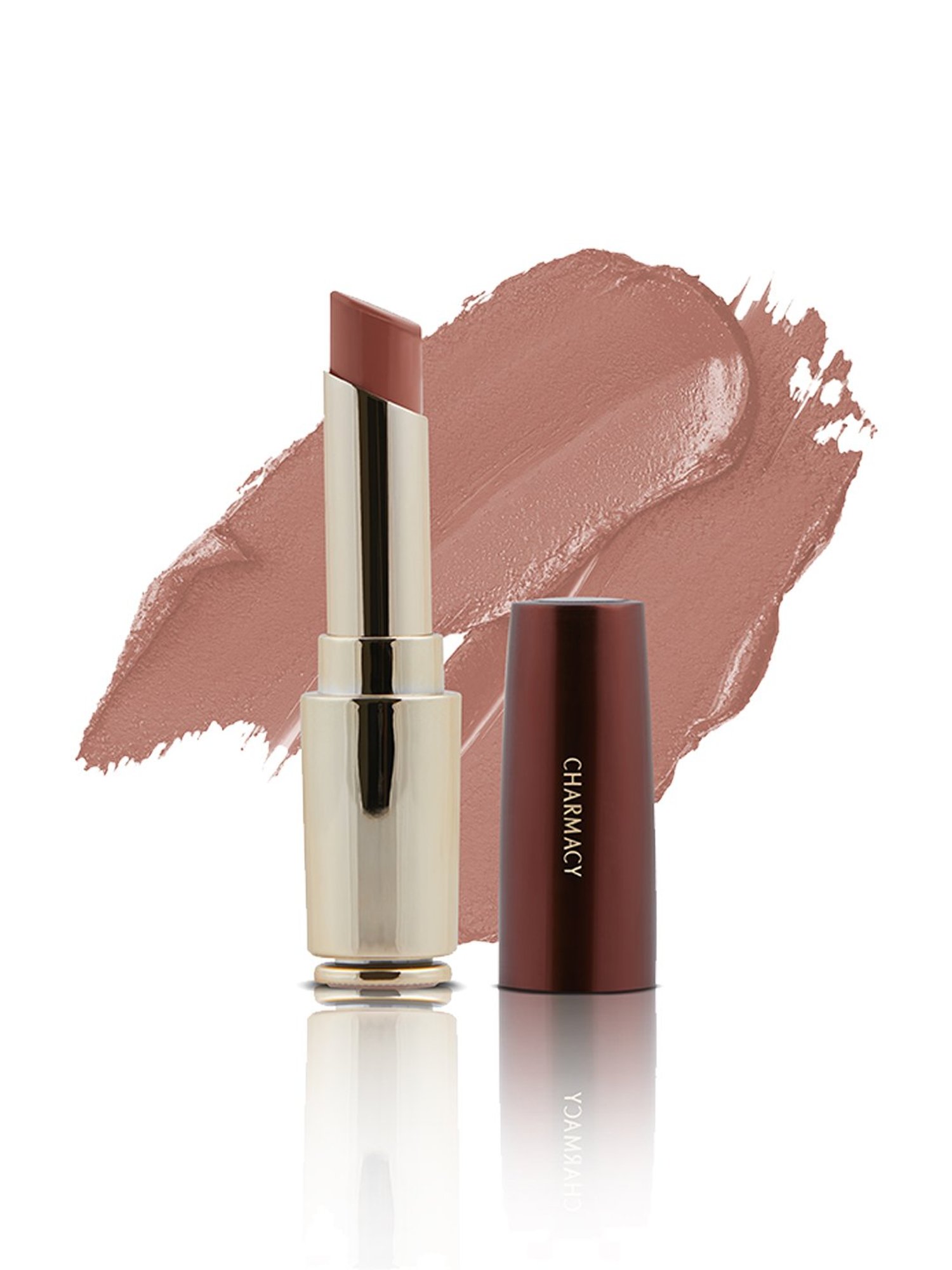 CHARMACY Milano Flattering Nude Lipstick 04 Lets Cuddle - 3.6 gm