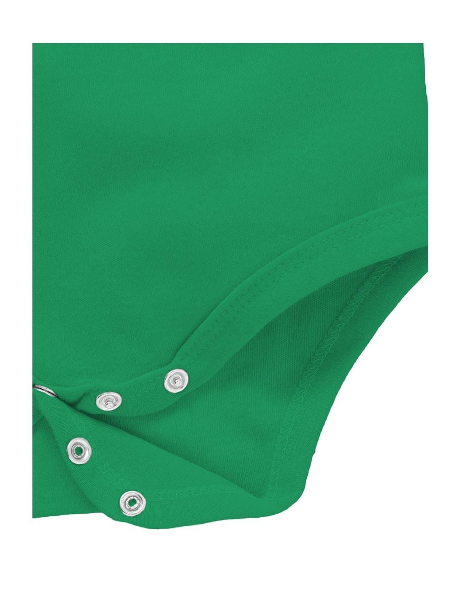 Zeezeezoo Kids Green Consult My Legal Team #dadadadi Printed Onesie