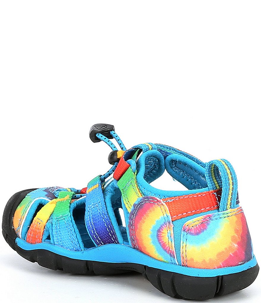 KEEN Girls' Seacamp II CNX Washable Tie-Dye Sandals (Infant)