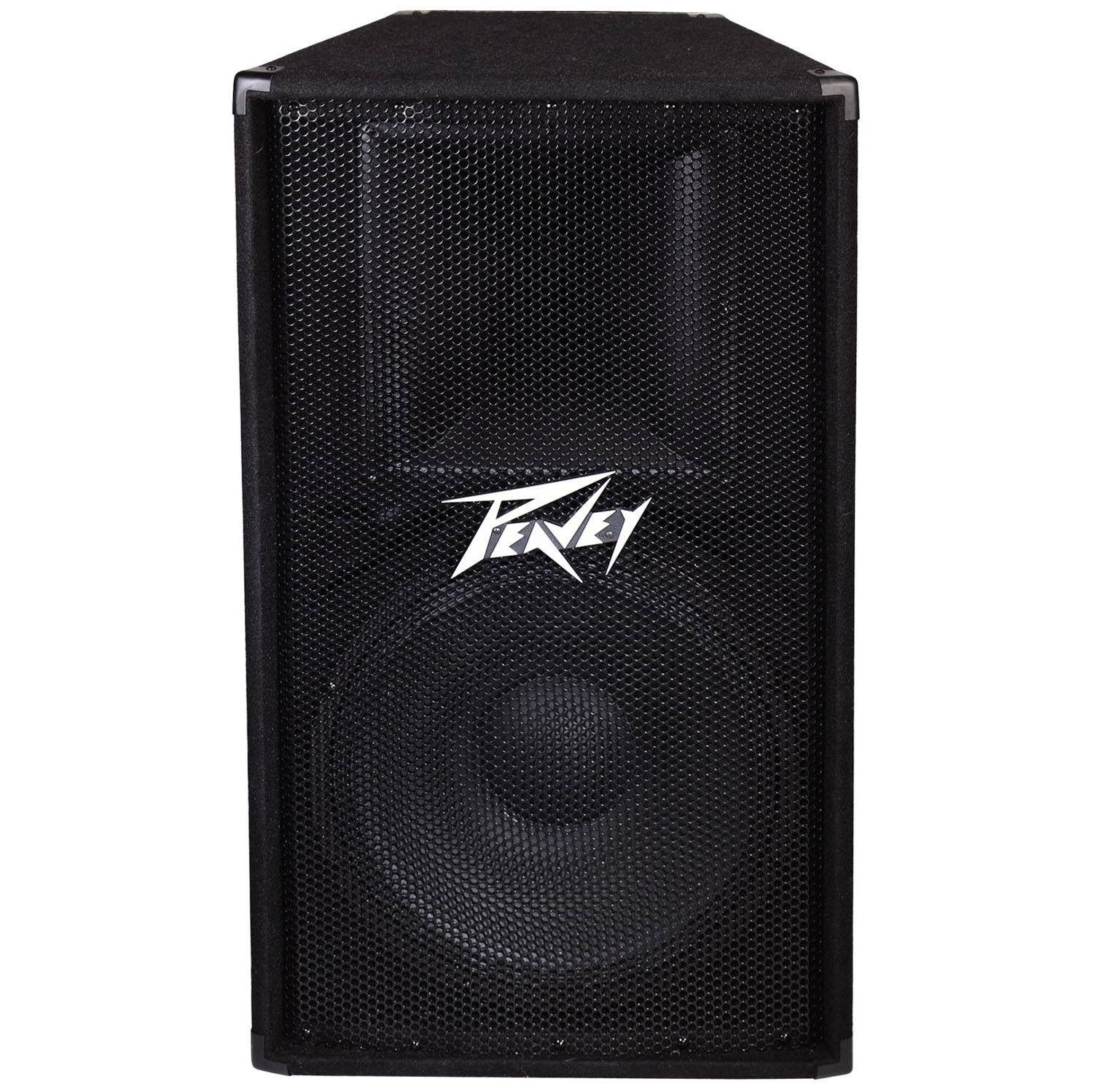 Peavey PV 115 15" 2-Way Pro DJ Live Sound Speaker + Pyle 6' Tripod Speaker Stand