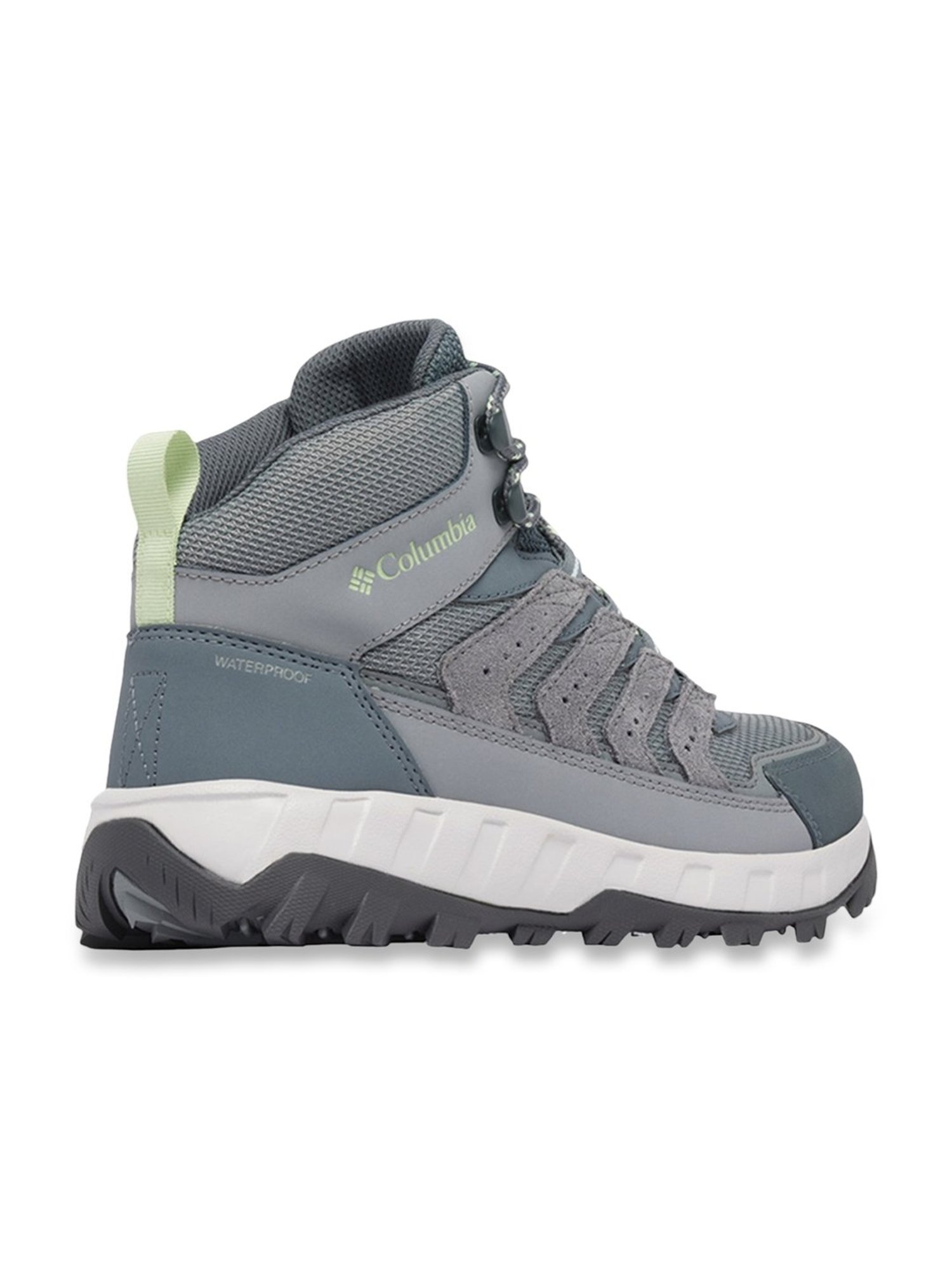 Columbia Women's STRATA TRAIL MID WP Grey Outdoor Shoes