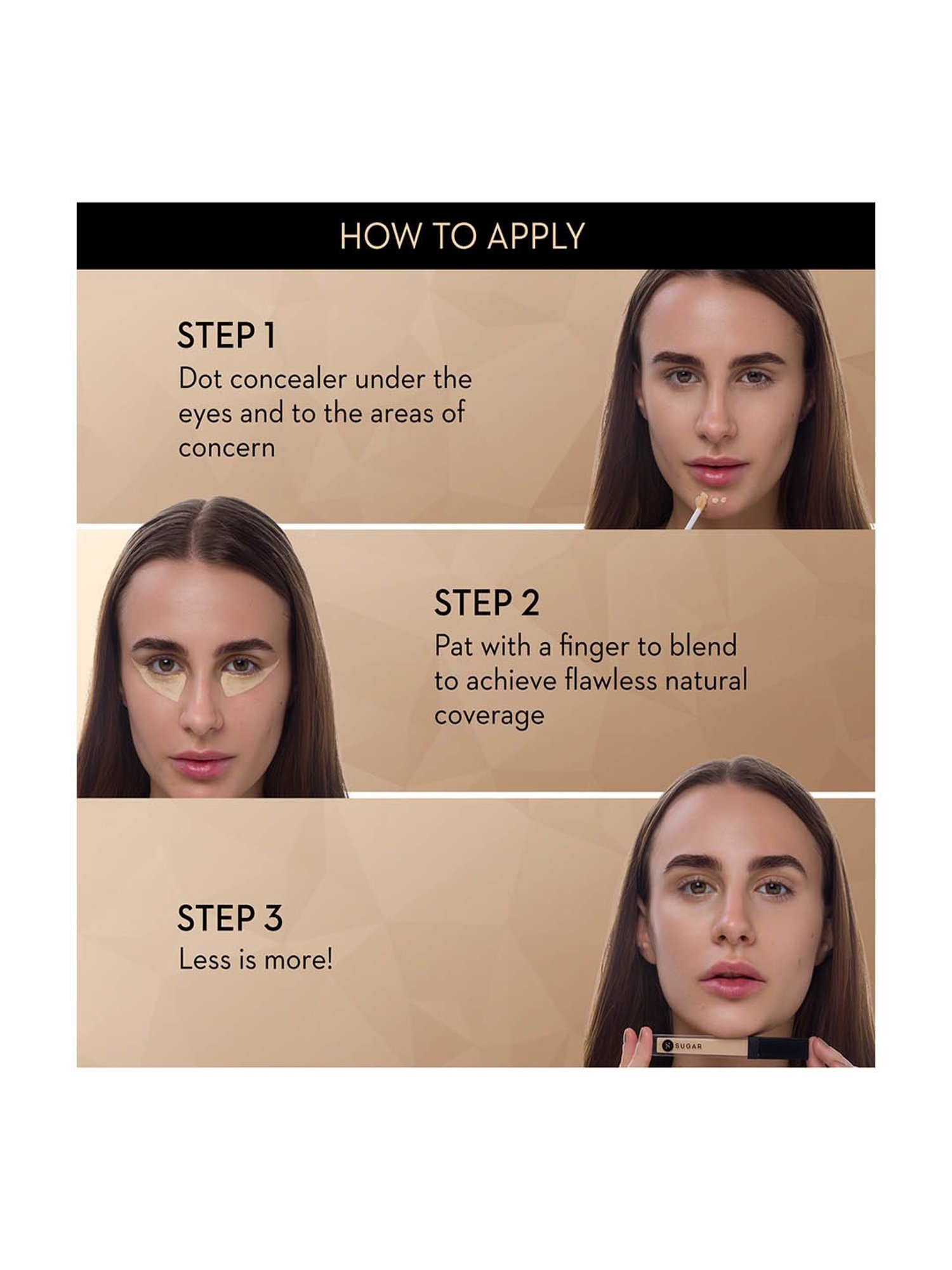 GA-DE Longevity Full Coverage Concealer 27 Fair - 7.2 ml