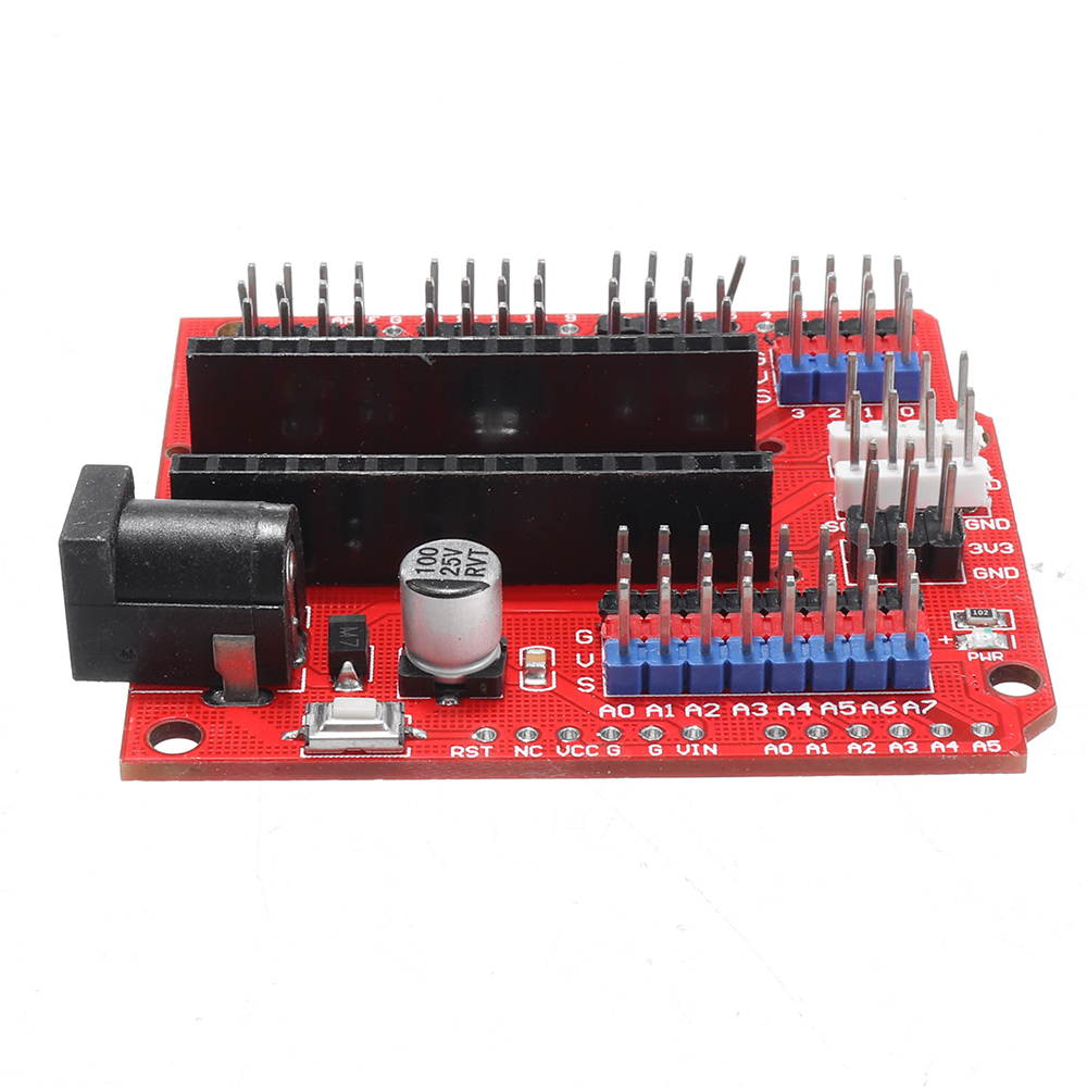 Multi-Function Funduino Nano Shield Nano Sensor Expansion Board