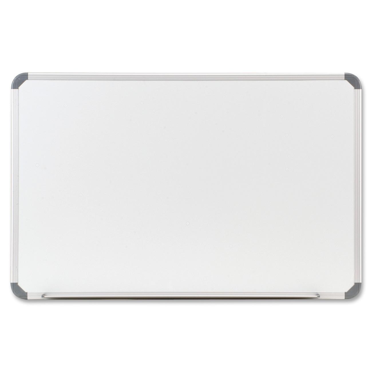 GHENT CTSM3-46-1 48"x72" Magnetic Steel Whiteboard, Gloss
