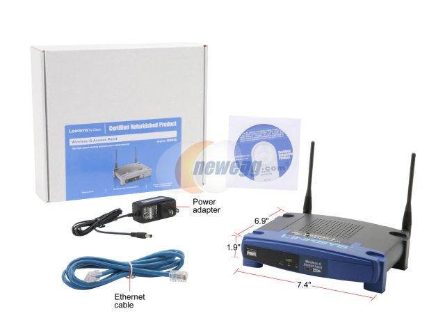 LINKSYS WAP54G-RM Wireless-G 54Mbps Access Point