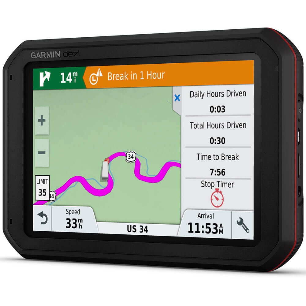 Garmin dezlCam 785 LMT-S 7 Inch Advanced Truck Navigator