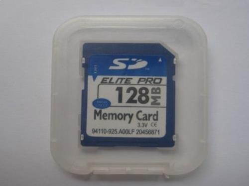 Lot 10 PCS X 128MB SD Secure Digital SD Memory Card 128 MB New