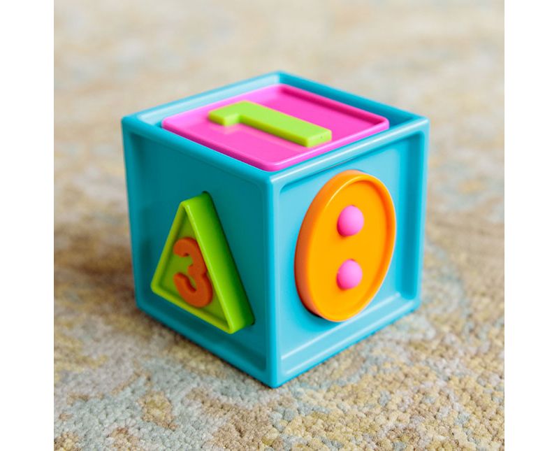  Fat Brain Toys Smarty Cube 1-2-3 FA179-1