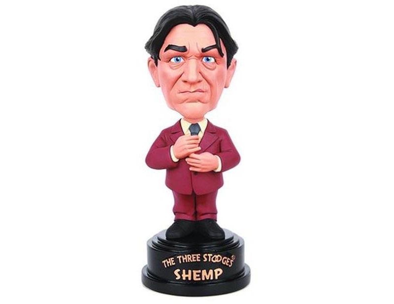 Beeline Creative Three Stooges Bobblehead Shemp
