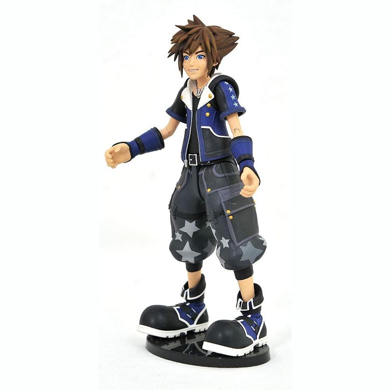 Diamond Select Kingdom Hearts 3 Select Action Figure | Wisdom Form Sora