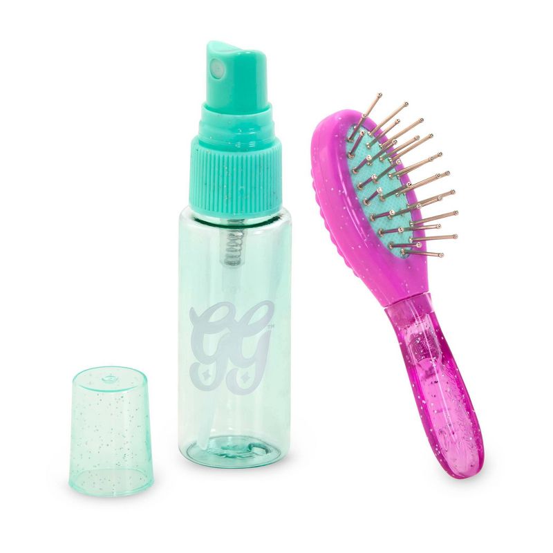 Glitter Girls Bedazzling Hair Brush & Spray Bottle